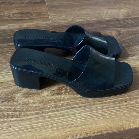 Steve Madden open toe wedges - Picture 1 of 4